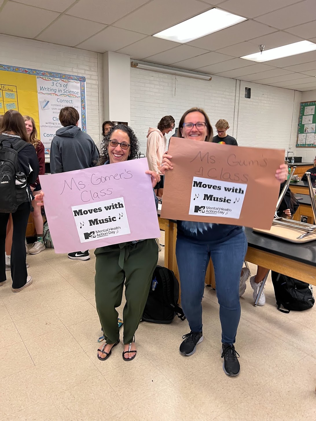 Mental Health Action Day 2023 - Our Minds Matter