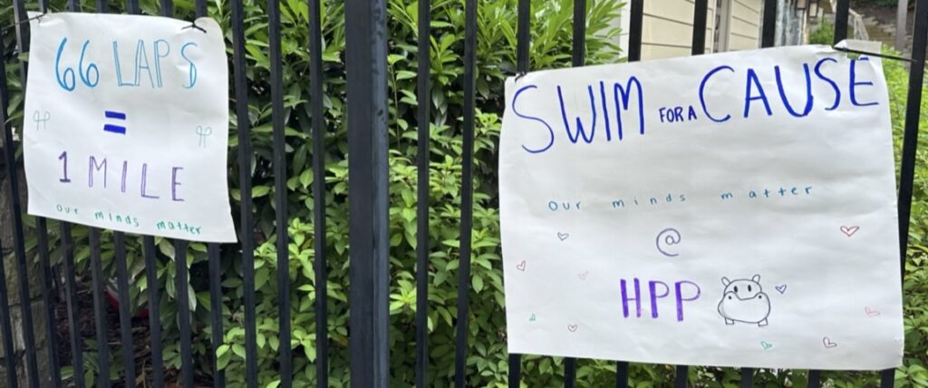 swim-for-a-cause signs