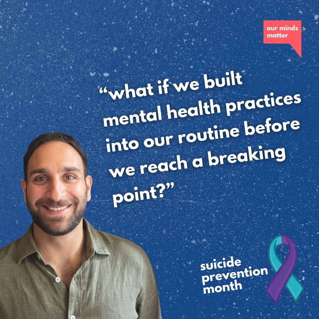 Building a Culture of Mental Health Together Suicide Prevention